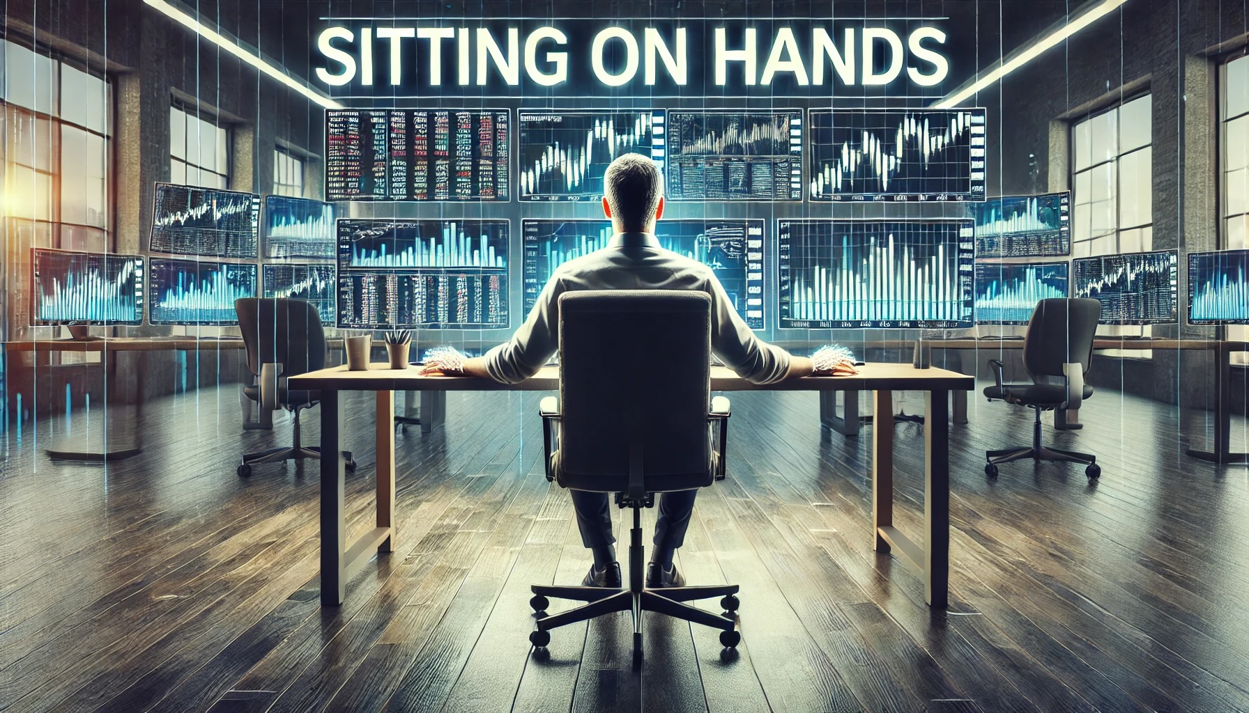 Sitting On Hands: A Crucial Strategy for ALL Traders
