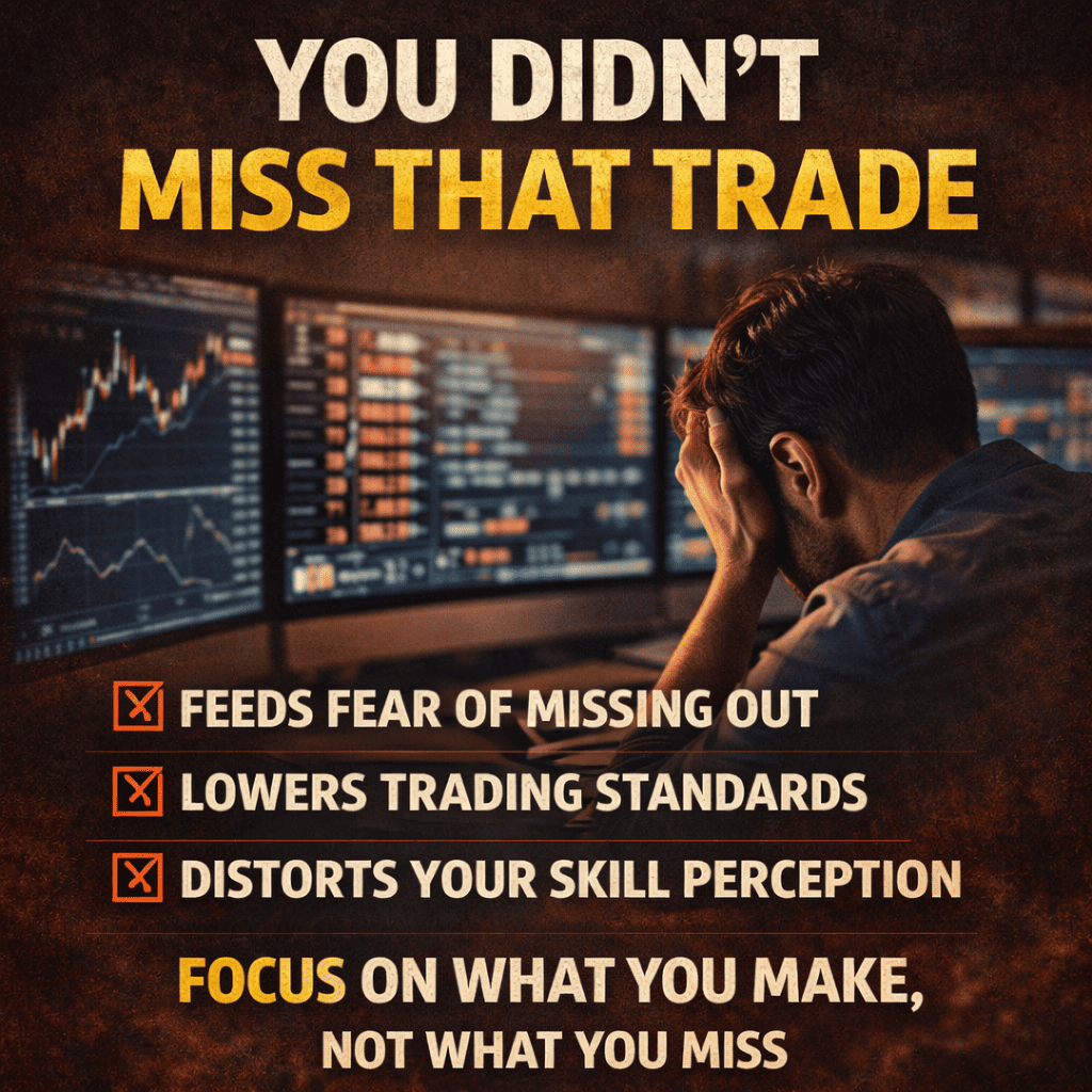 You Did Not Miss That Trade