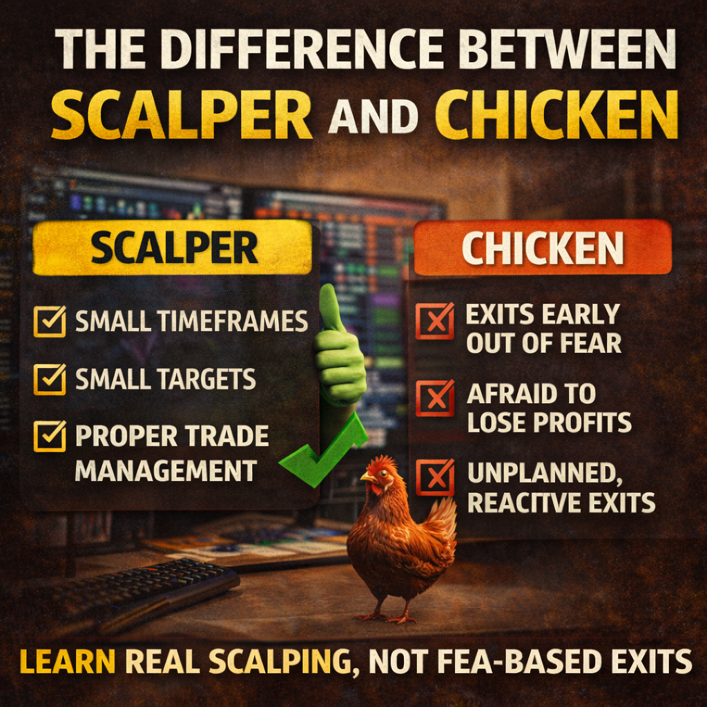The Difference Between a Scalper and a Chicken