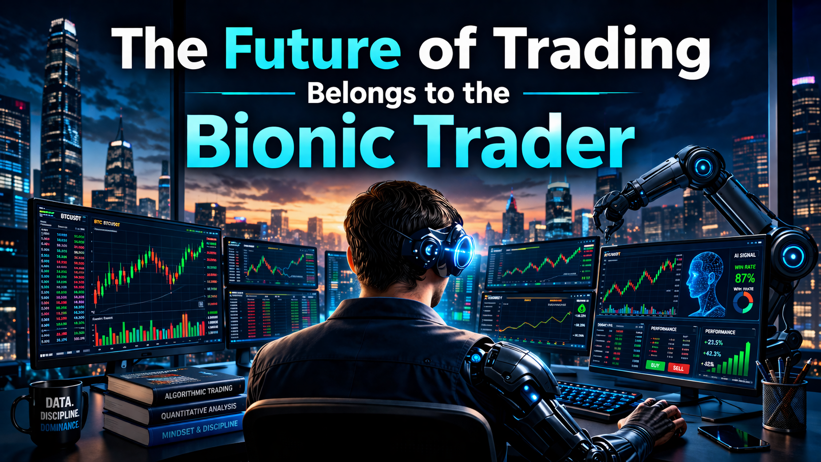 The Future of Trading Belongs to the Bionic Trader