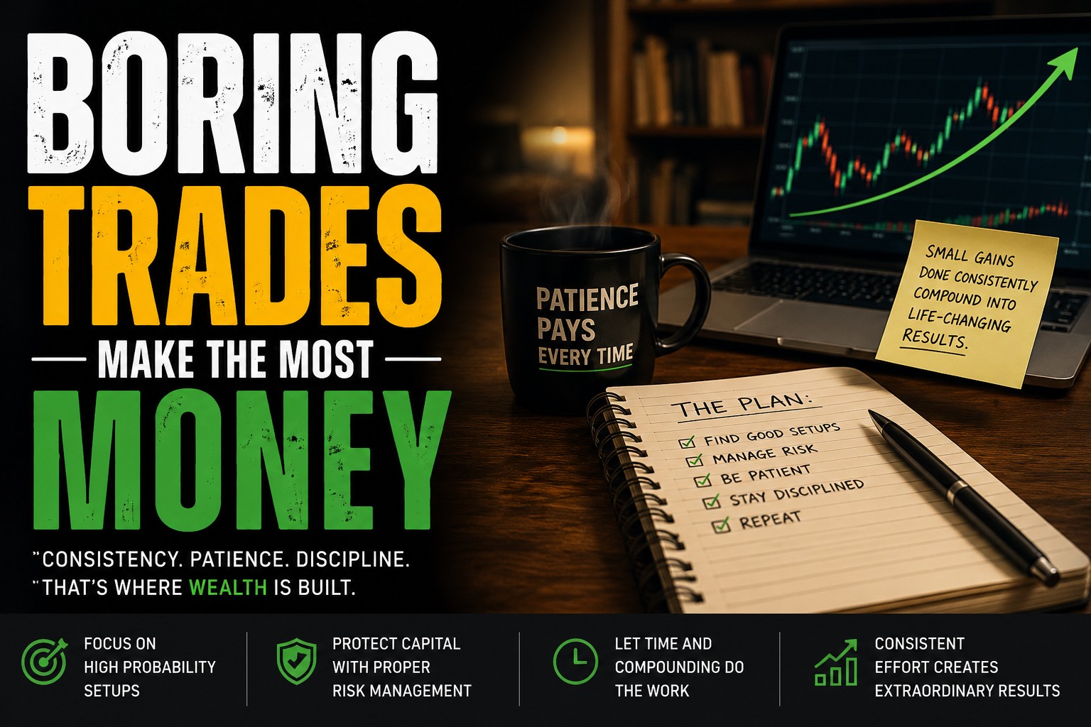 Boring Trades Make the Most Money