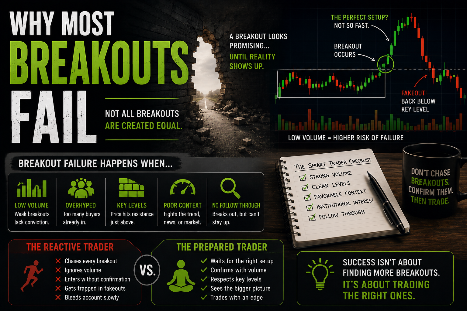 Why Most Breakouts Fail
